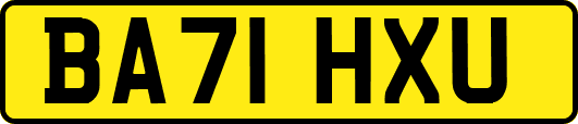 BA71HXU