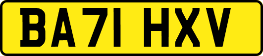 BA71HXV