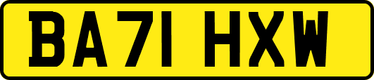 BA71HXW