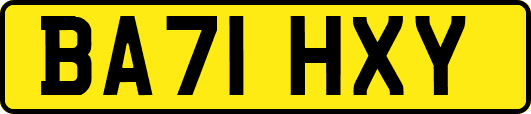 BA71HXY