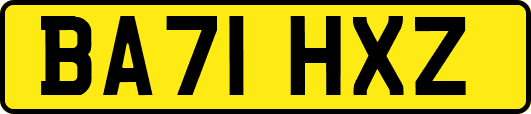 BA71HXZ