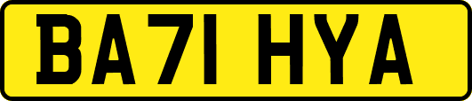 BA71HYA