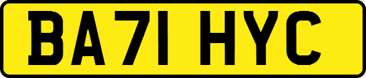 BA71HYC