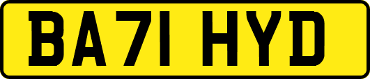 BA71HYD