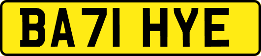 BA71HYE