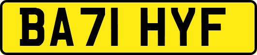 BA71HYF