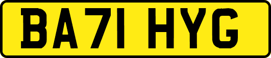 BA71HYG