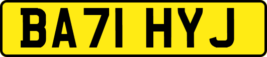 BA71HYJ