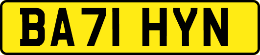 BA71HYN