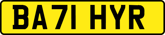 BA71HYR
