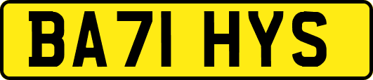 BA71HYS