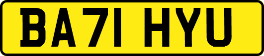 BA71HYU