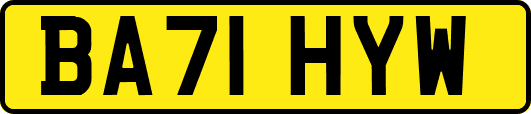 BA71HYW
