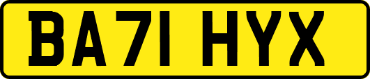 BA71HYX