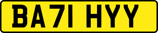 BA71HYY