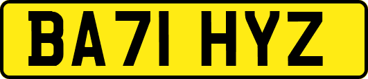 BA71HYZ