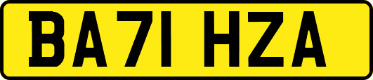 BA71HZA