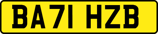 BA71HZB
