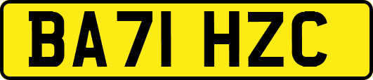 BA71HZC