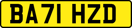 BA71HZD