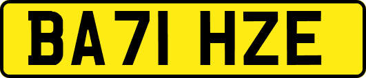 BA71HZE