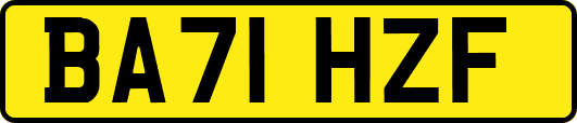 BA71HZF