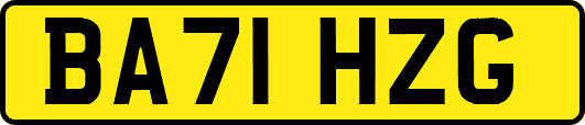 BA71HZG