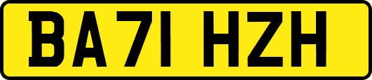 BA71HZH
