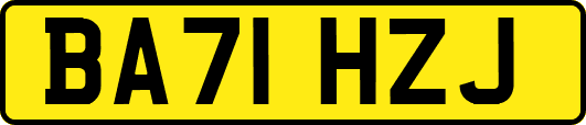 BA71HZJ