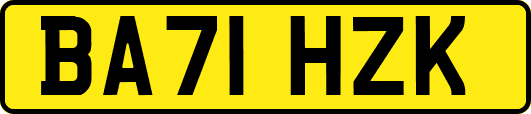 BA71HZK