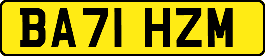 BA71HZM