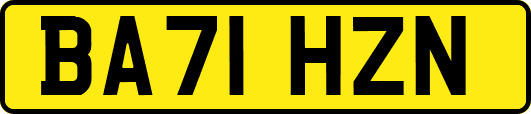 BA71HZN