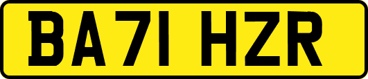 BA71HZR