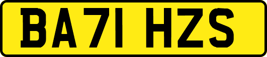 BA71HZS