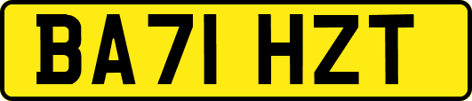 BA71HZT