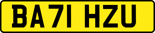 BA71HZU