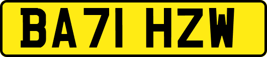 BA71HZW