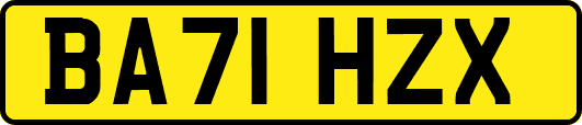 BA71HZX