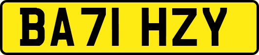 BA71HZY
