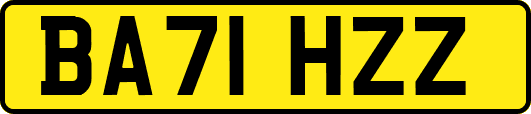 BA71HZZ