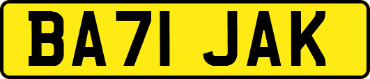 BA71JAK