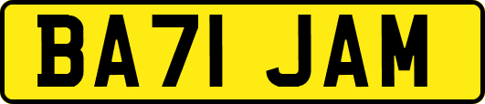 BA71JAM
