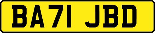 BA71JBD