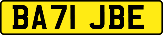 BA71JBE