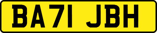 BA71JBH