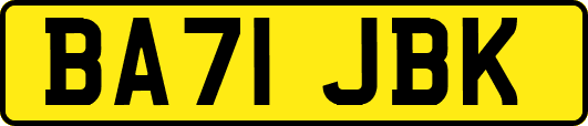 BA71JBK