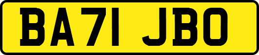 BA71JBO