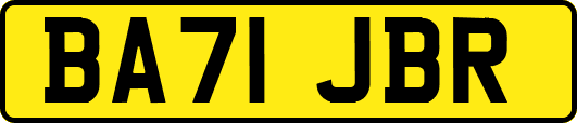 BA71JBR