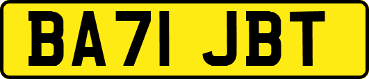 BA71JBT