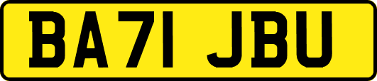 BA71JBU